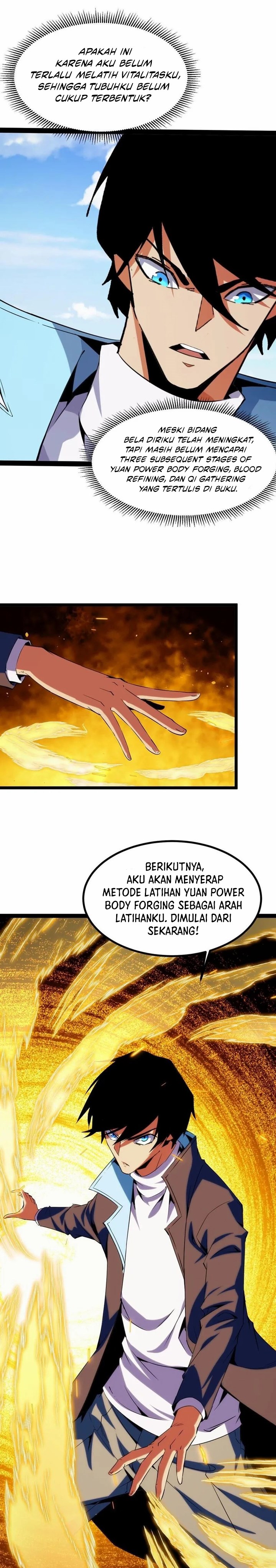 I Level Up By Absorbing Everything Chapter 15 Gambar 17