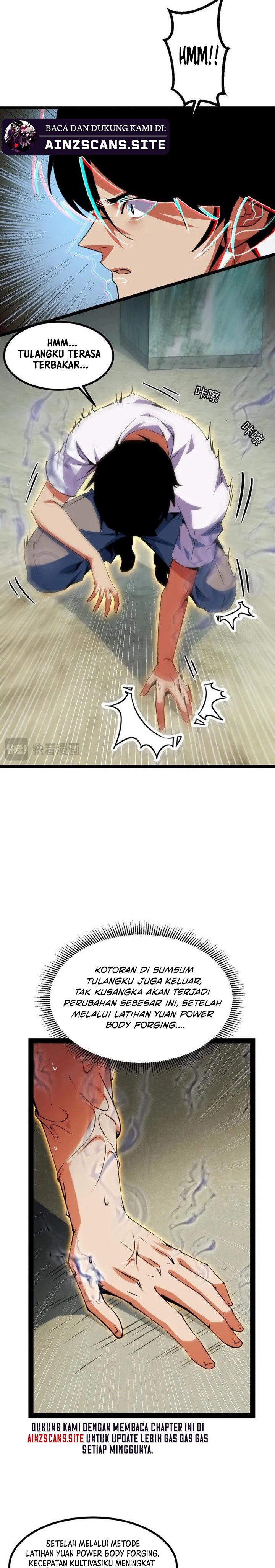 I Level Up By Absorbing Everything Chapter 15 Gambar 20
