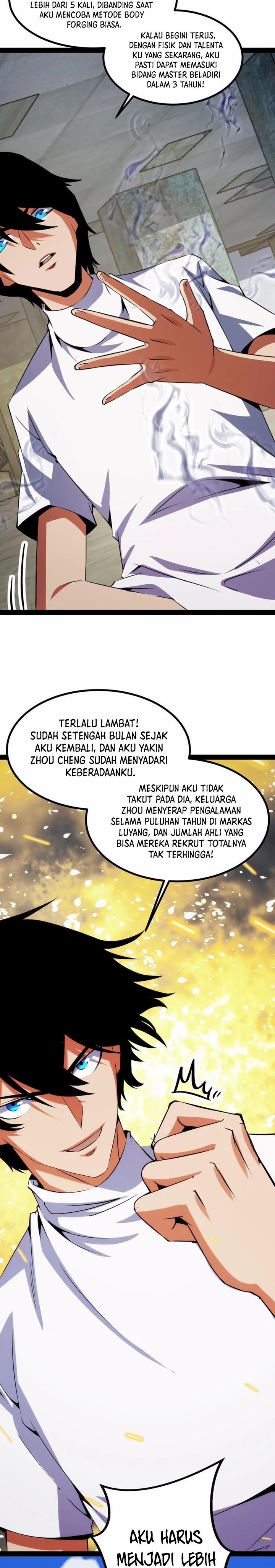 I Level Up By Absorbing Everything Chapter 15 Gambar 21