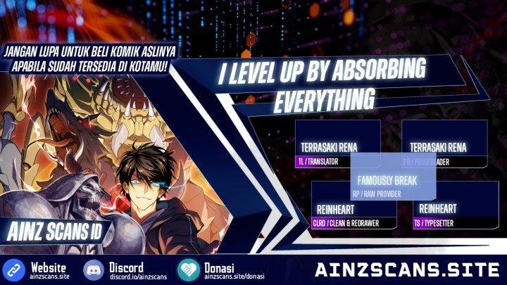 I Level Up By Absorbing Everything Chapter 19 Gambar 1