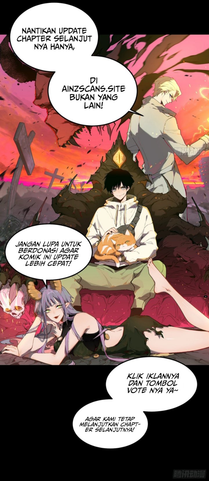 I Level Up By Absorbing Everything Chapter 19 Gambar 19