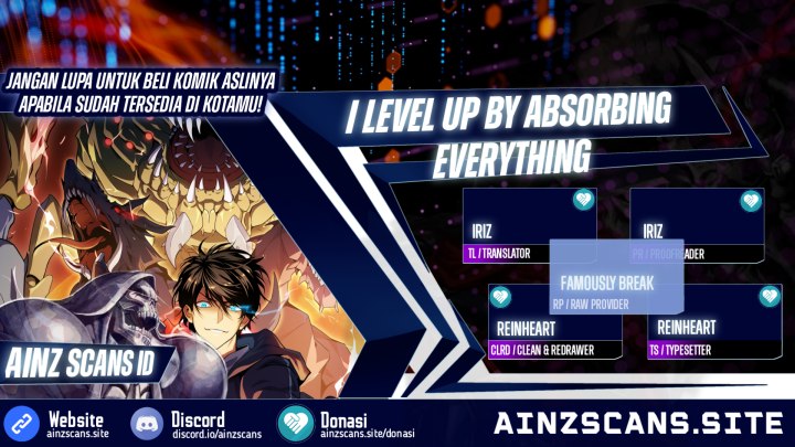 I Level Up By Absorbing Everything Chapter 22 Gambar 1