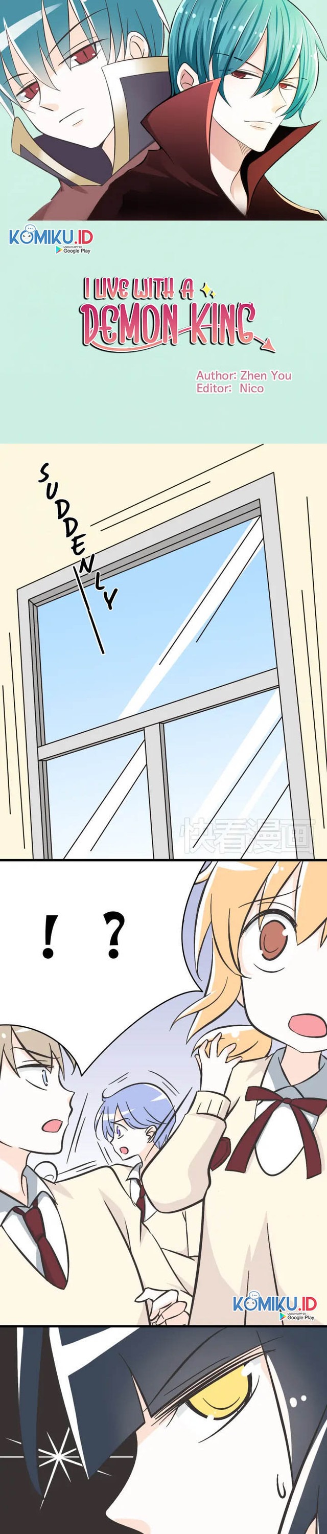 I Live With a Demon King Chapter 04 Gambar 1