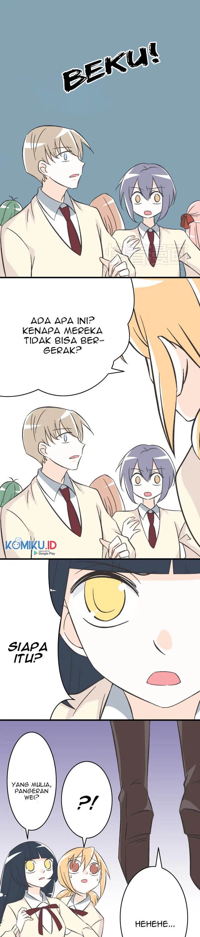 I Live With a Demon King Chapter 04 Gambar 3