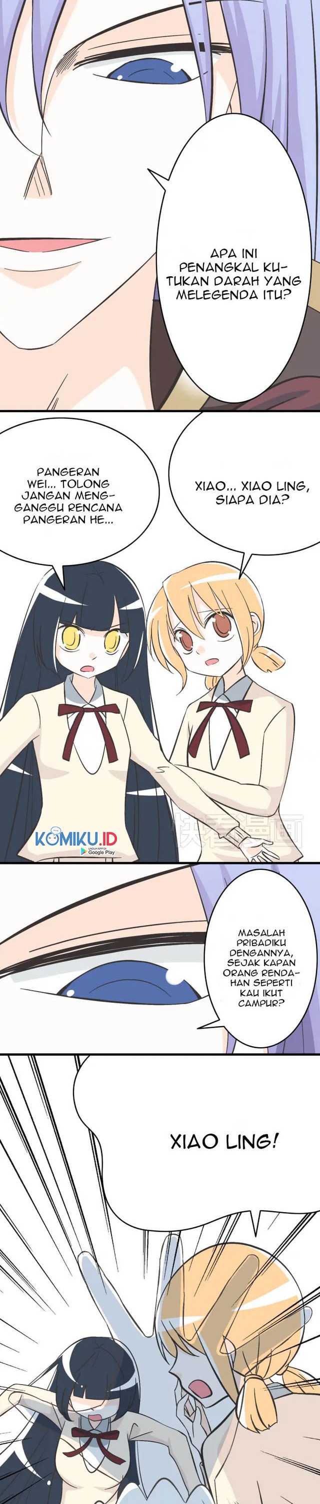 I Live With a Demon King Chapter 04 Gambar 5