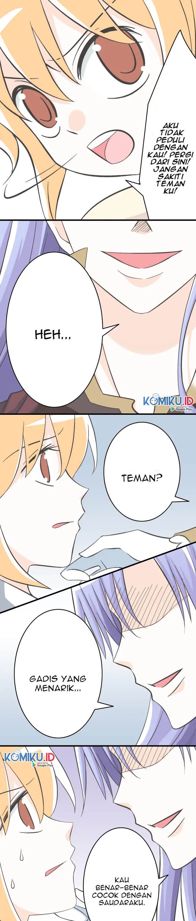 I Live With a Demon King Chapter 04 Gambar 7