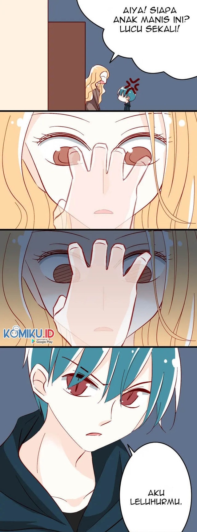 I Live With a Demon King Chapter 04 Gambar 10