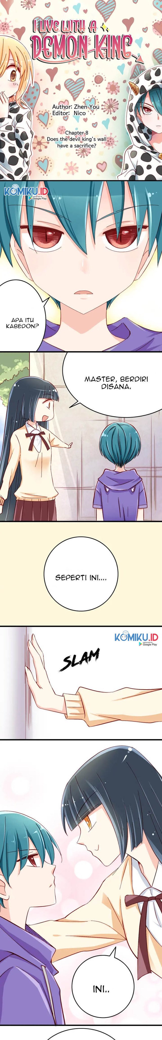 I Live With a Demon King Chapter 08 Gambar 1