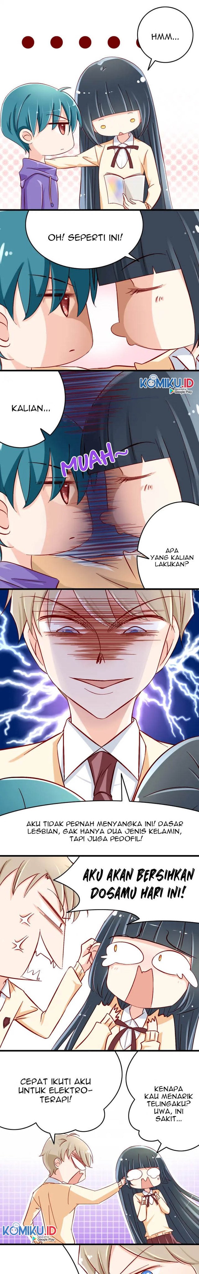 I Live With a Demon King Chapter 08 Gambar 3