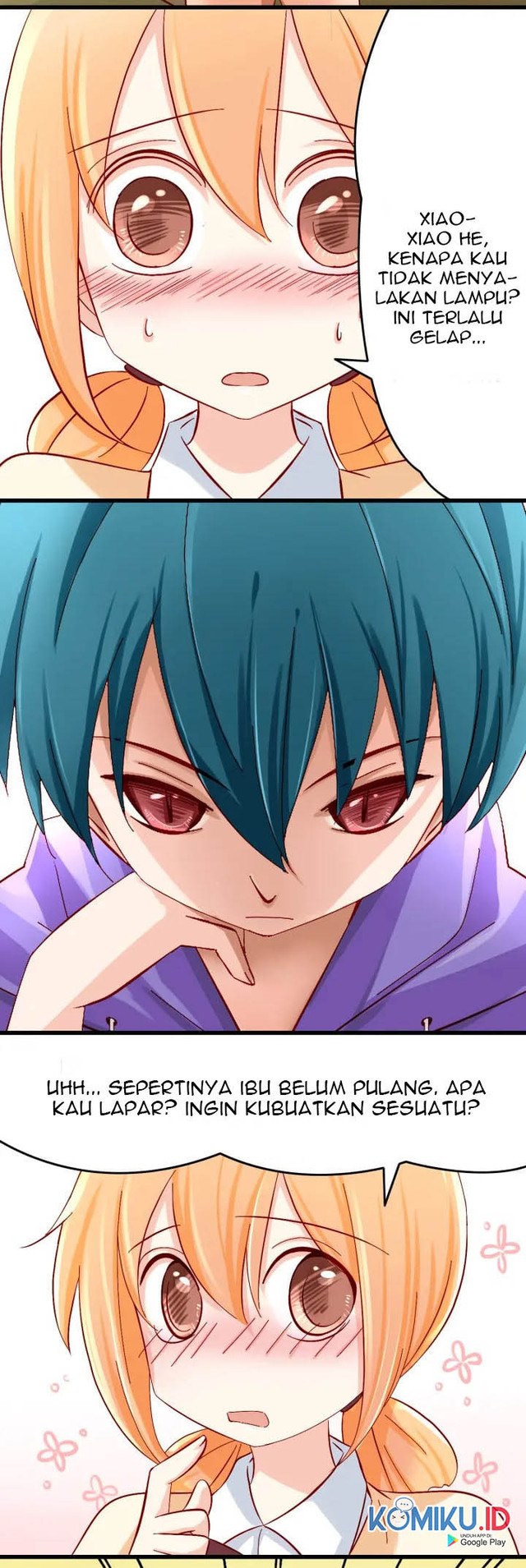 I Live With a Demon King Chapter 08 Gambar 6