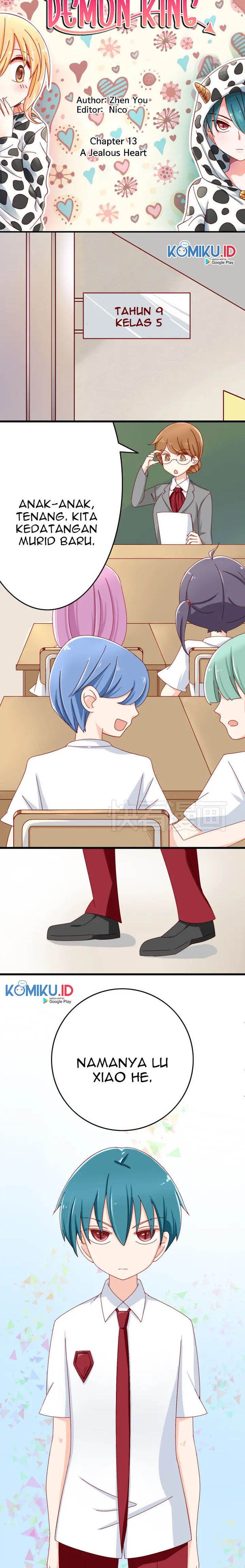 I Live With a Demon King Chapter 13 Gambar 1