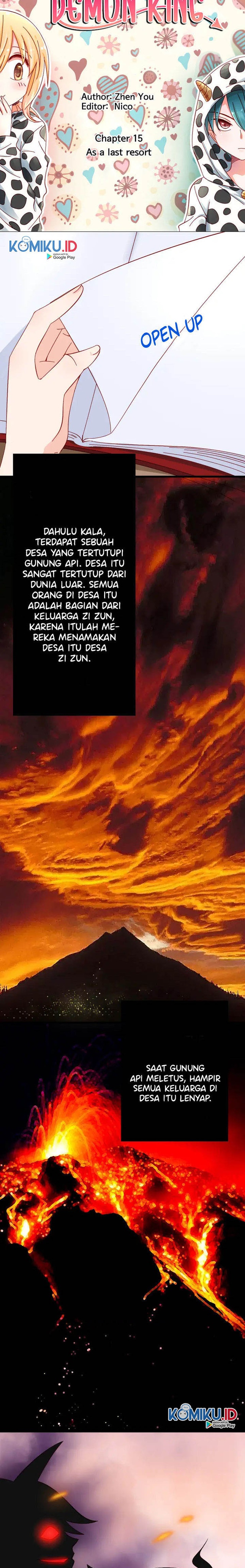 I Live With a Demon King Chapter 15 Gambar 1