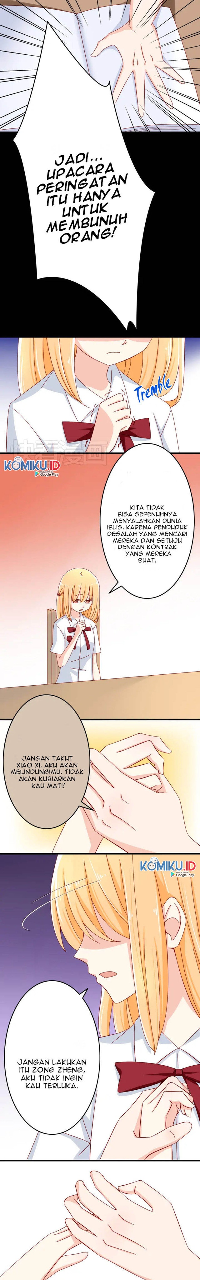 I Live With a Demon King Chapter 15 Gambar 5