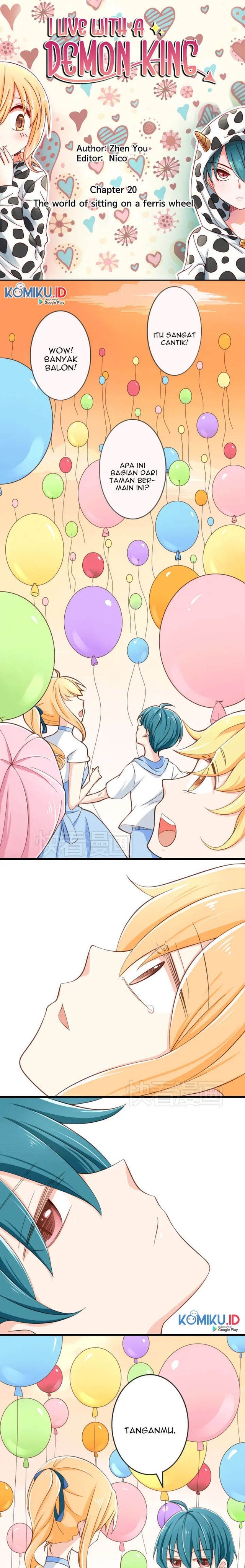 I Live With a Demon King Chapter 20 Gambar 1