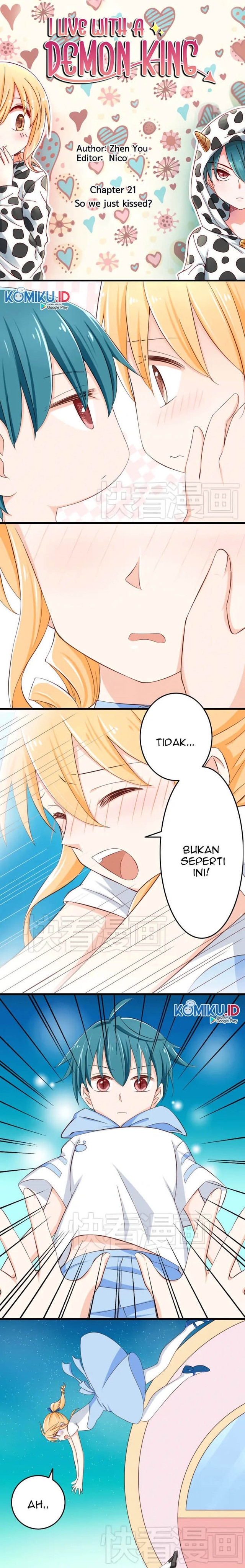 I Live With a Demon King Chapter 21 Gambar 1