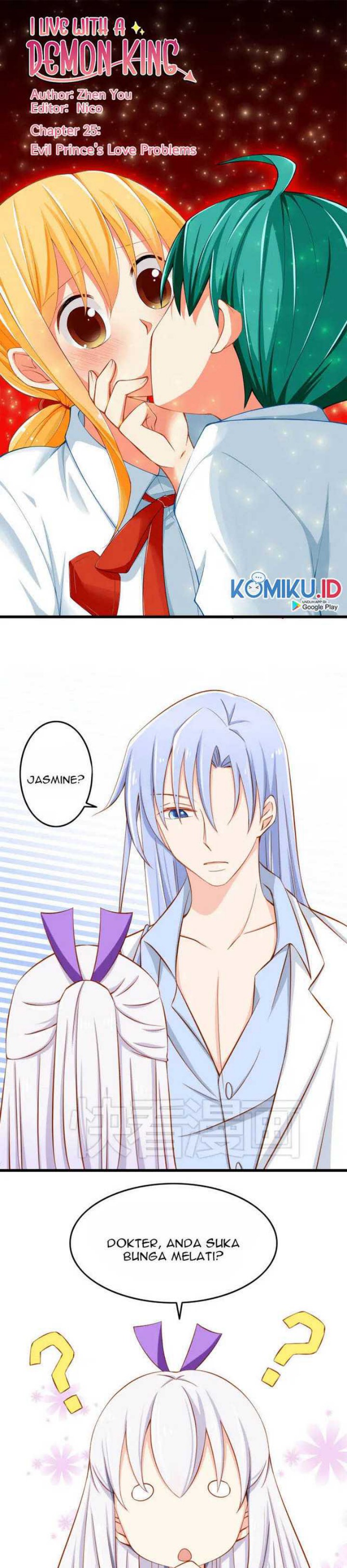I Live With a Demon King Chapter 25 Gambar 1