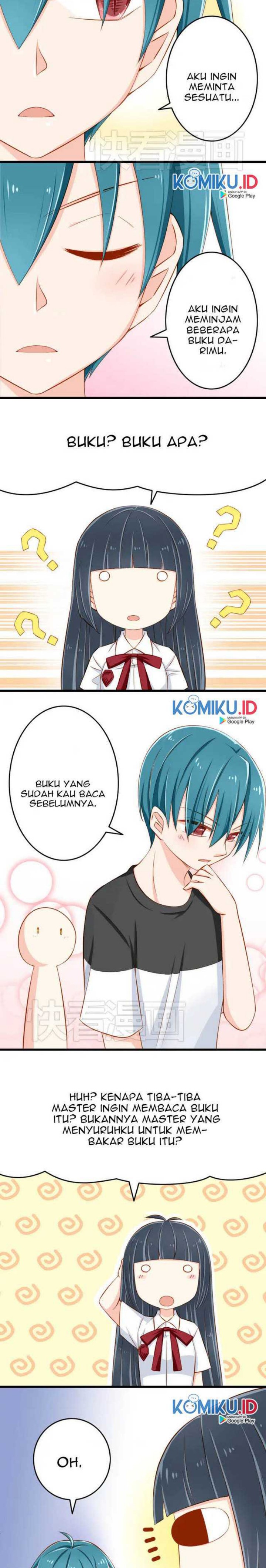 I Live With a Demon King Chapter 25 Gambar 9