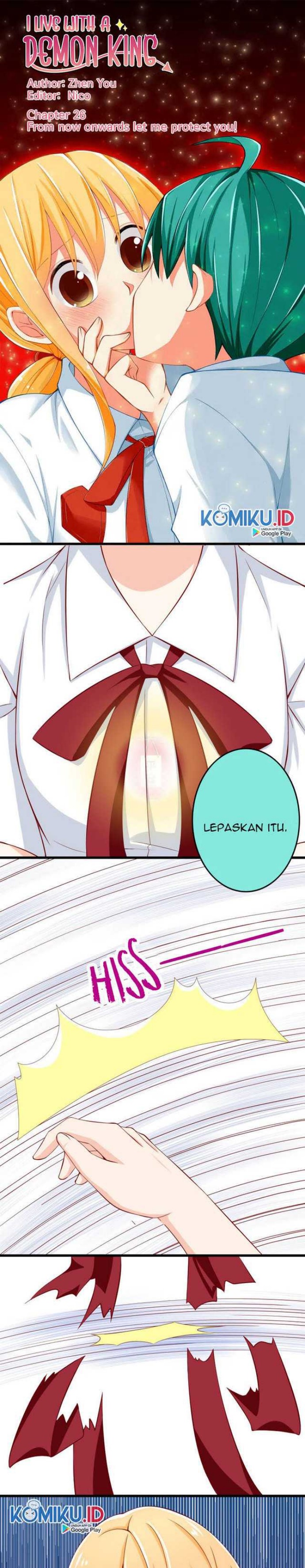 I Live With a Demon King Chapter 26 Gambar 1