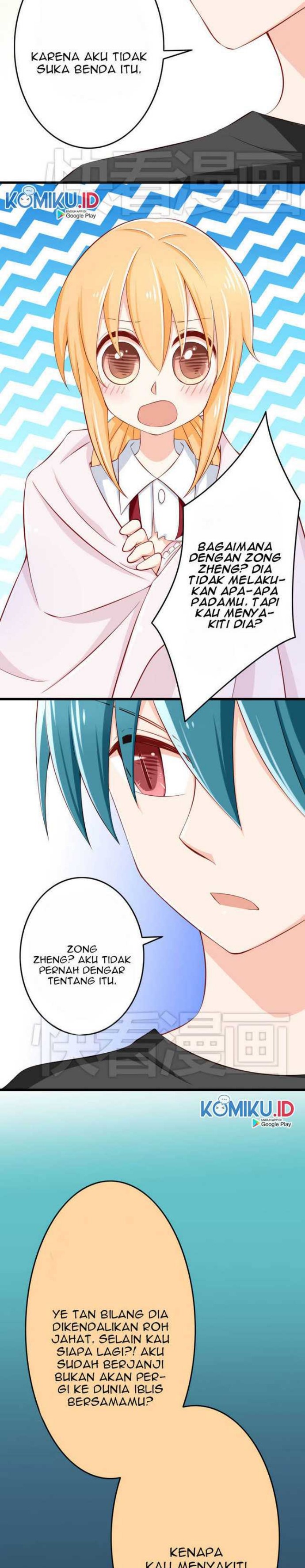 I Live With a Demon King Chapter 26 Gambar 8