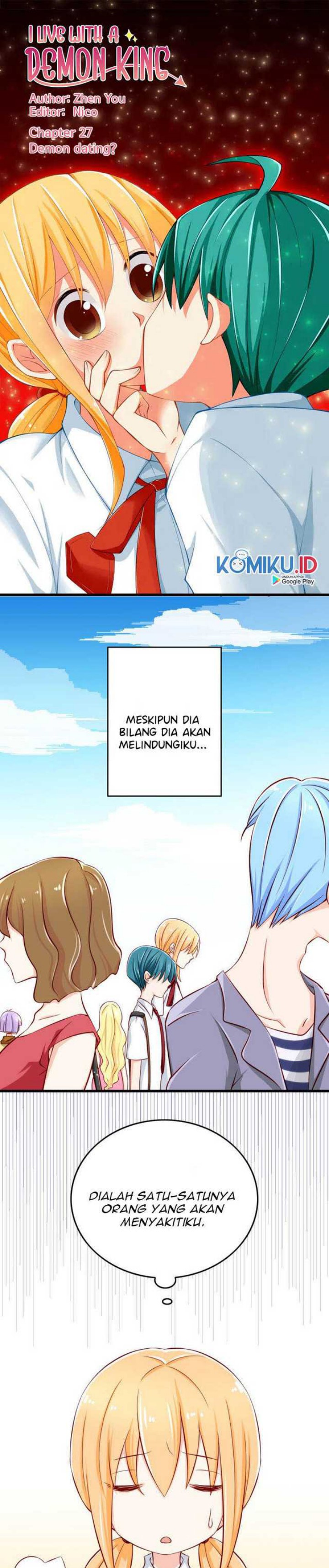 I Live With a Demon King Chapter 27 Gambar 1