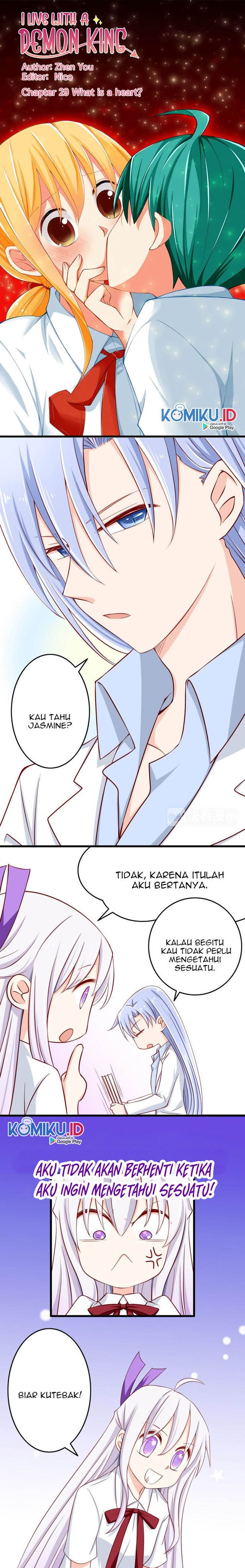 I Live With a Demon King Chapter 29 Gambar 1
