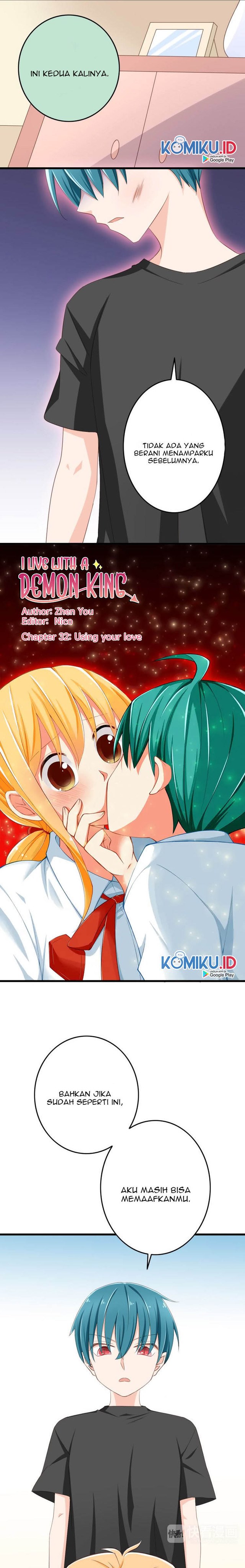 I Live With a Demon King Chapter 32 Gambar 1