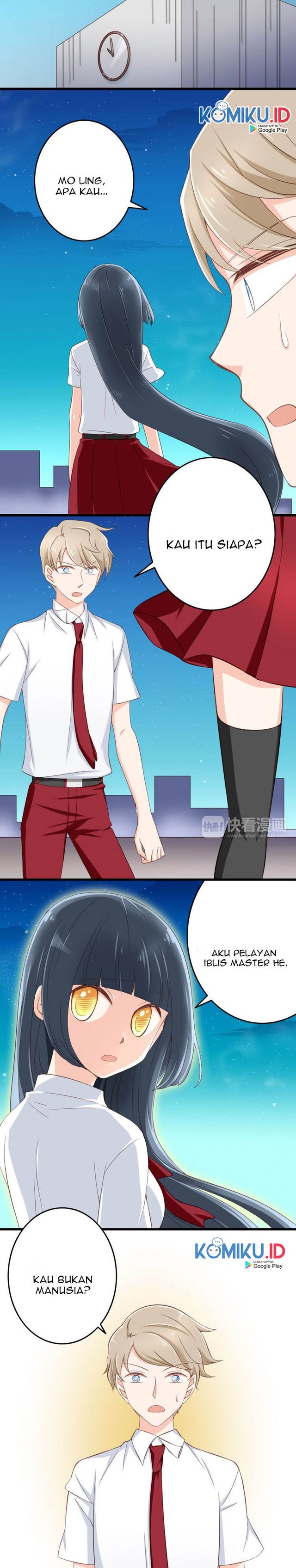 I Live With a Demon King Chapter 32 Gambar 3