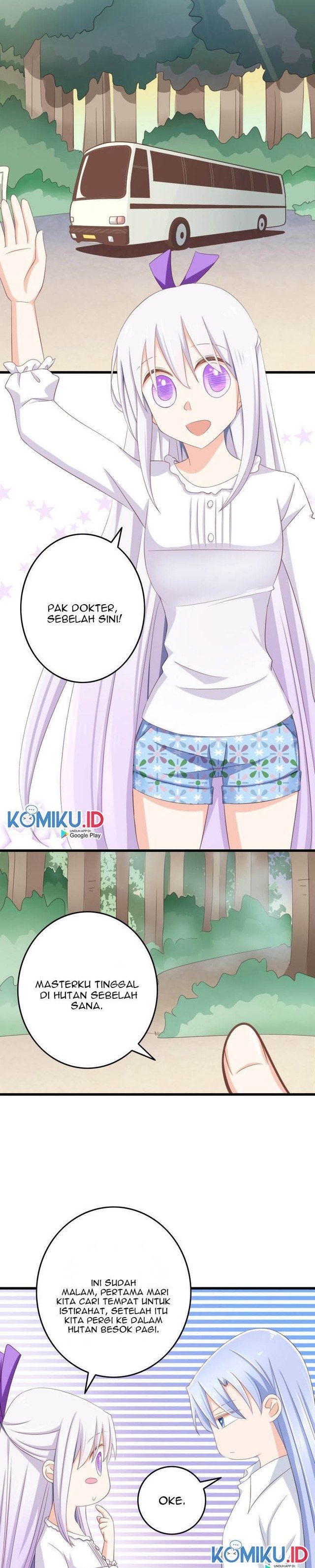 I Live With a Demon King Chapter 32 Gambar 9
