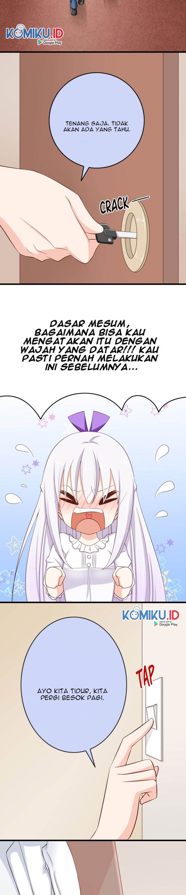 I Live With a Demon King Chapter 33 Gambar 3