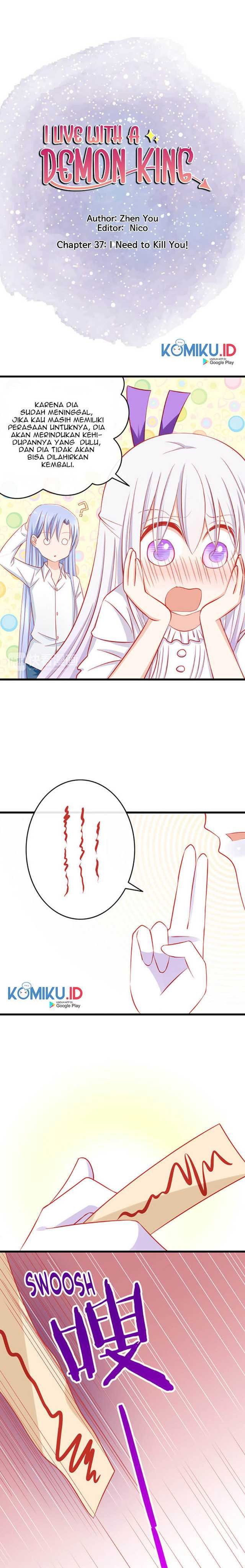 I Live With a Demon King Chapter 37 Gambar 1