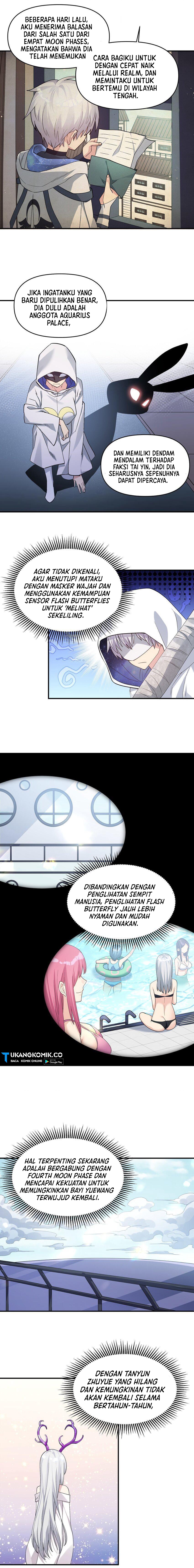 I Look Too Much Like The Boss And The World Actually Believes It Chapter 58 Gambar 3