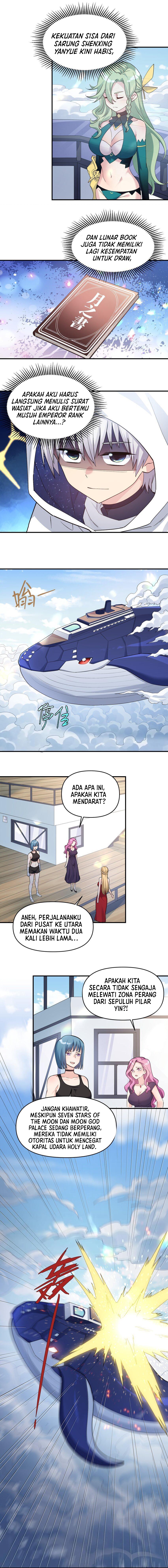 I Look Too Much Like The Boss And The World Actually Believes It Chapter 58 Gambar 4