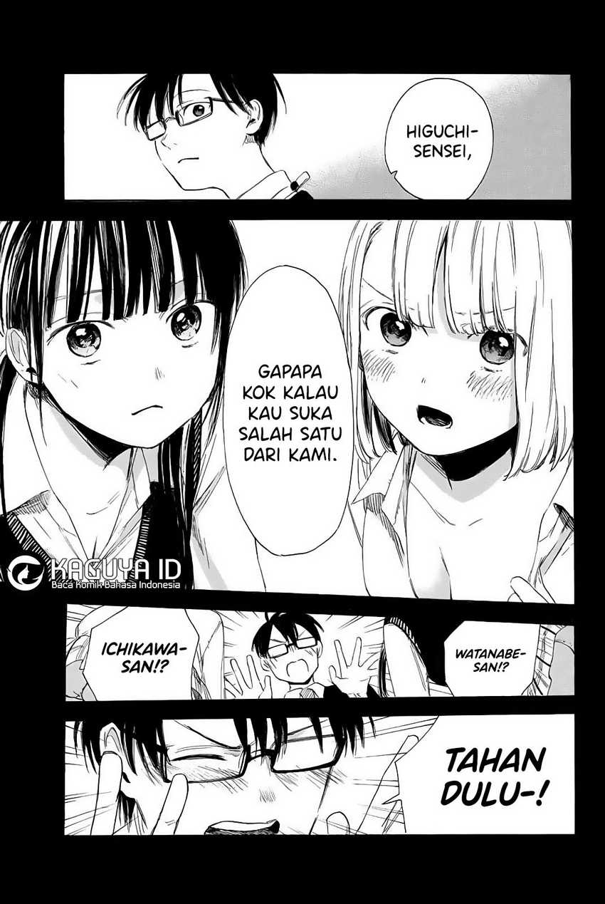 I Love You, Sensei Chapter 03 Gambar 1