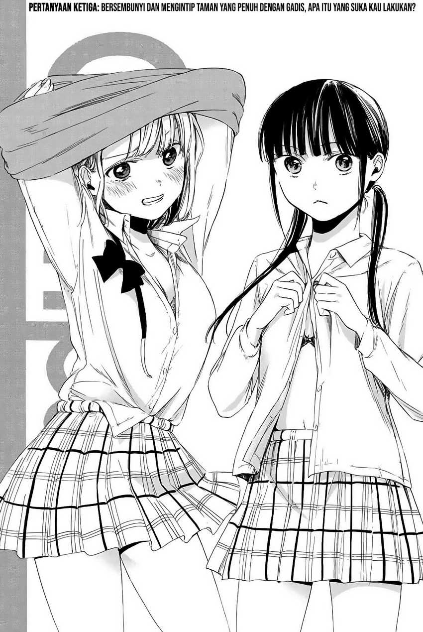 I Love You, Sensei Chapter 03 Gambar 3