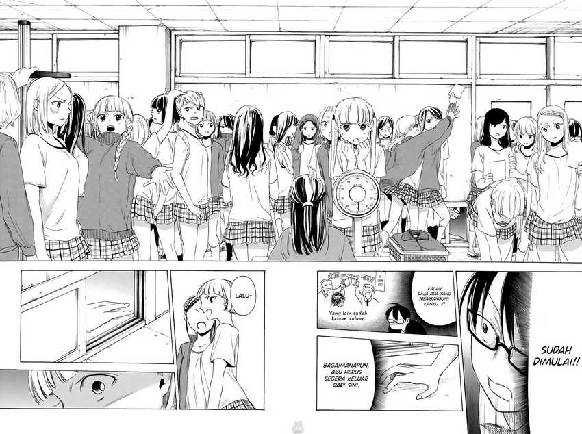 I Love You, Sensei Chapter 03 Gambar 8