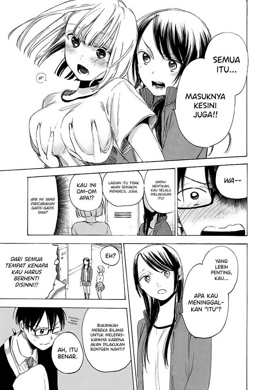 I Love You, Sensei Chapter 03 Gambar 12