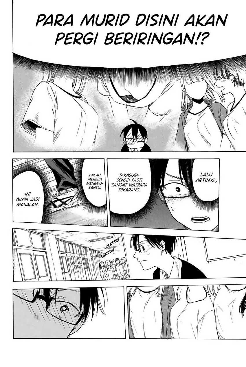 I Love You, Sensei Chapter 03 Gambar 15