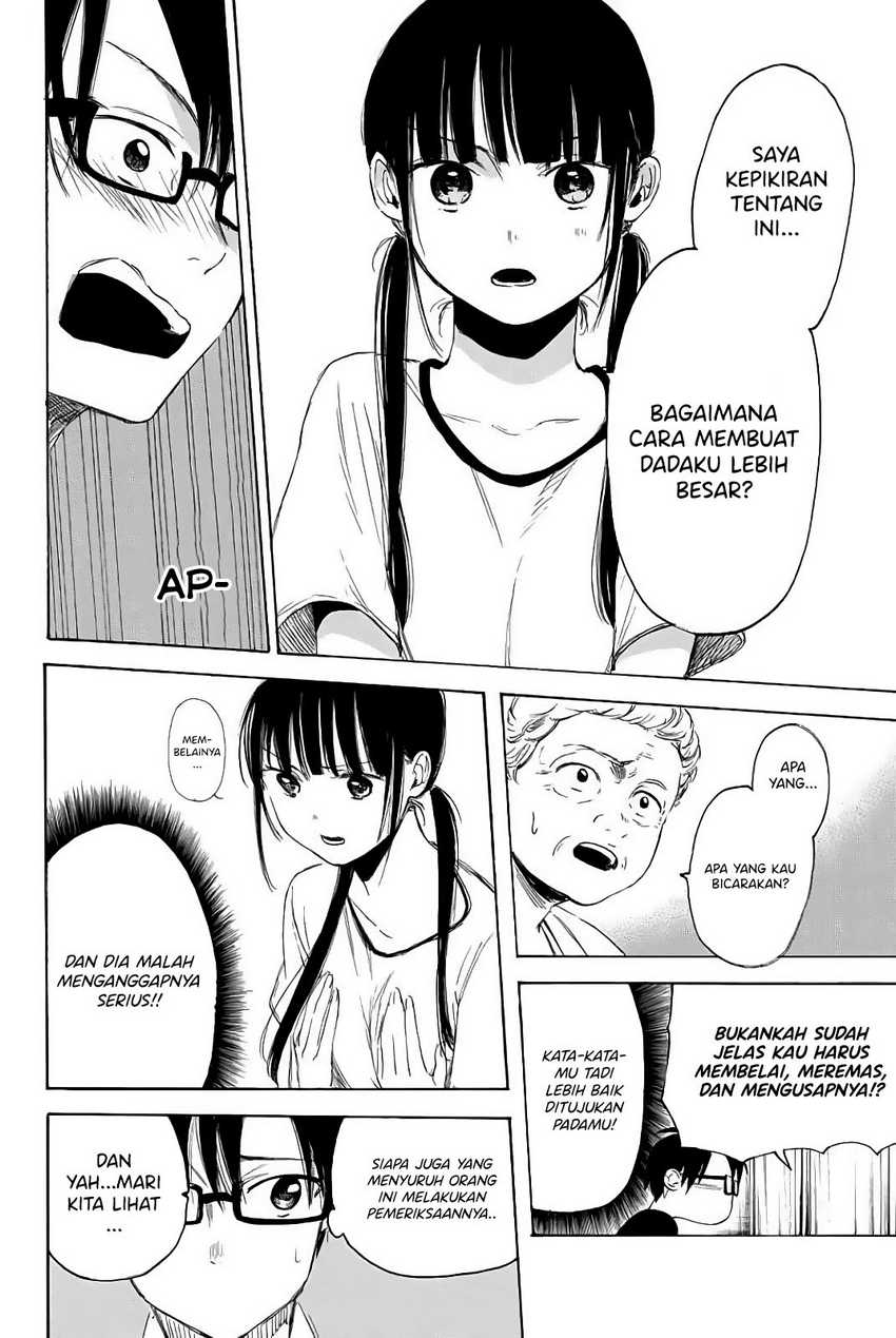 I Love You, Sensei Chapter 03 Gambar 17