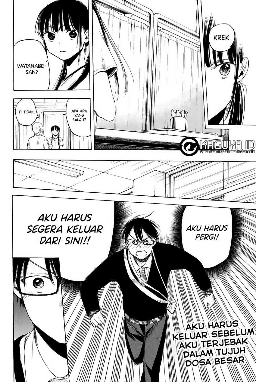 I Love You, Sensei Chapter 03 Gambar 19