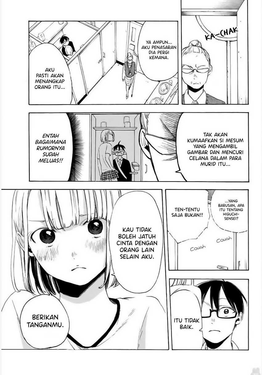 I Love You, Sensei Chapter 03 Gambar 24