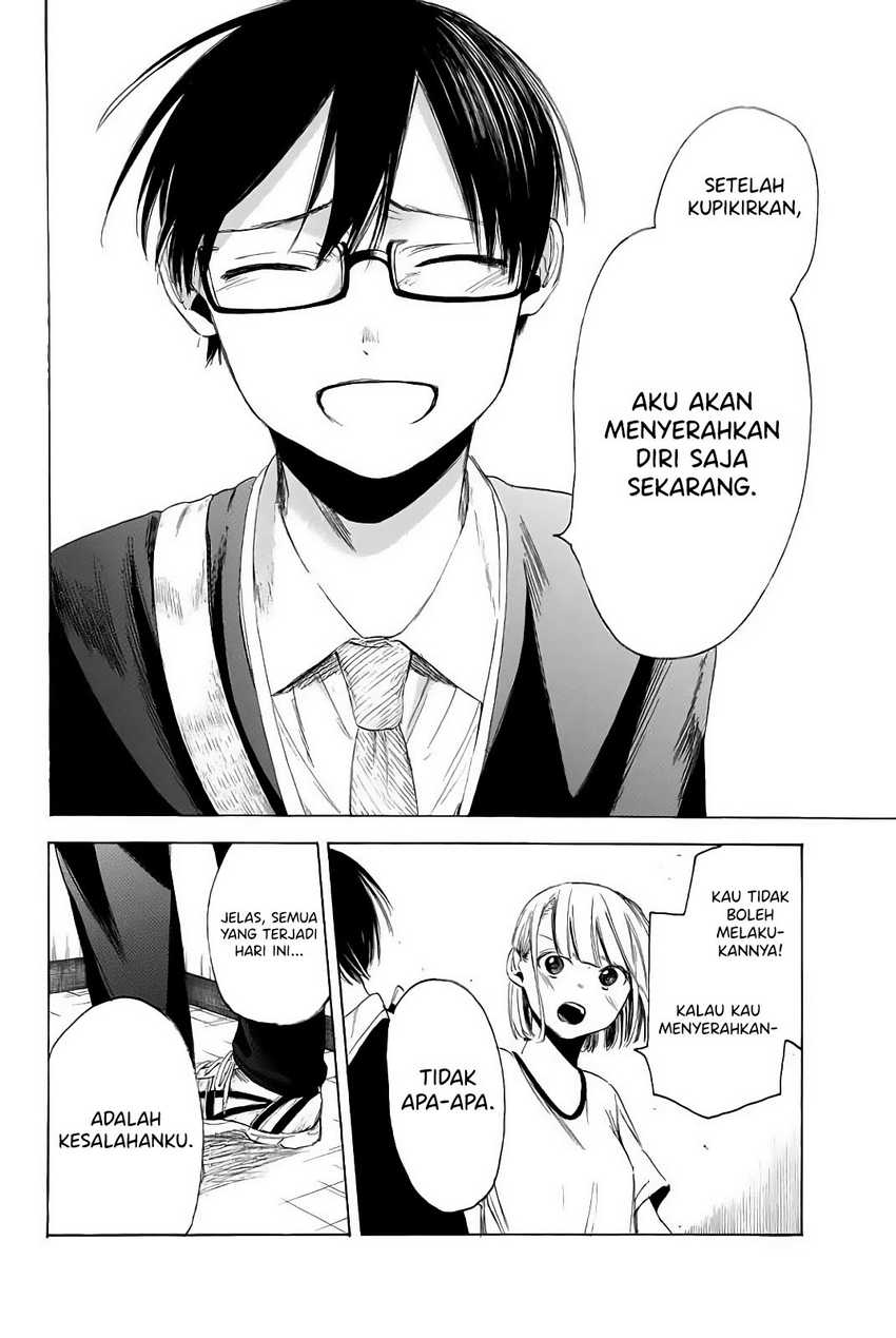 I Love You, Sensei Chapter 03 Gambar 27