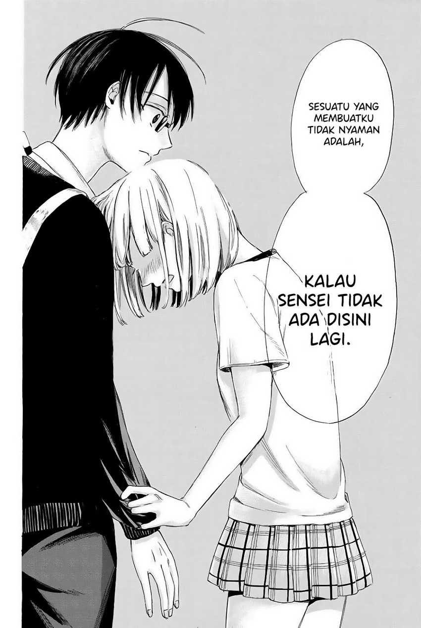 I Love You, Sensei Chapter 03 Gambar 29
