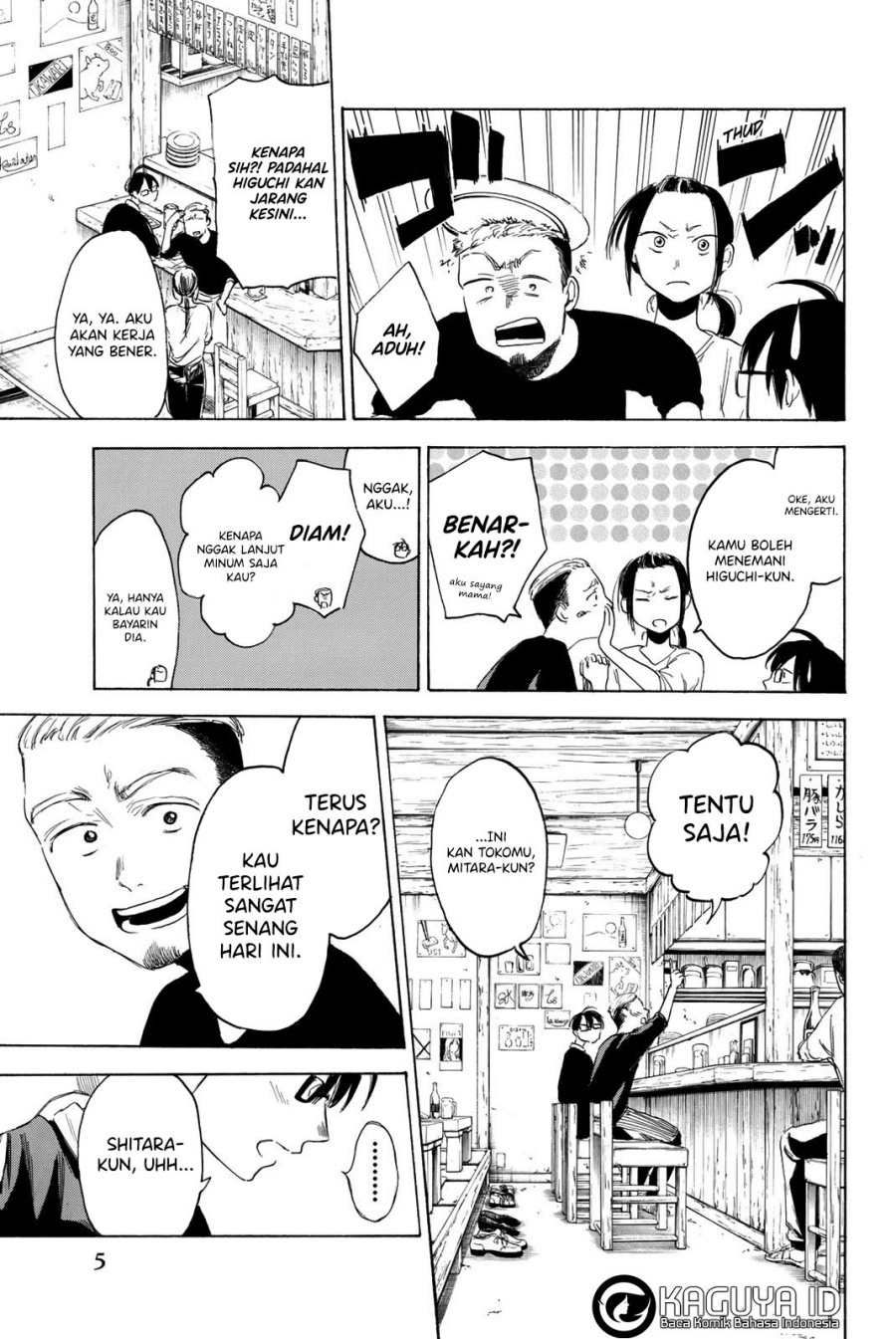 I Love You, Sensei Chapter 06 Gambar 6
