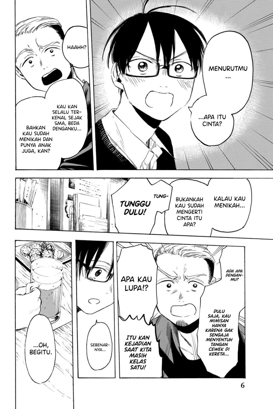 I Love You, Sensei Chapter 06 Gambar 7