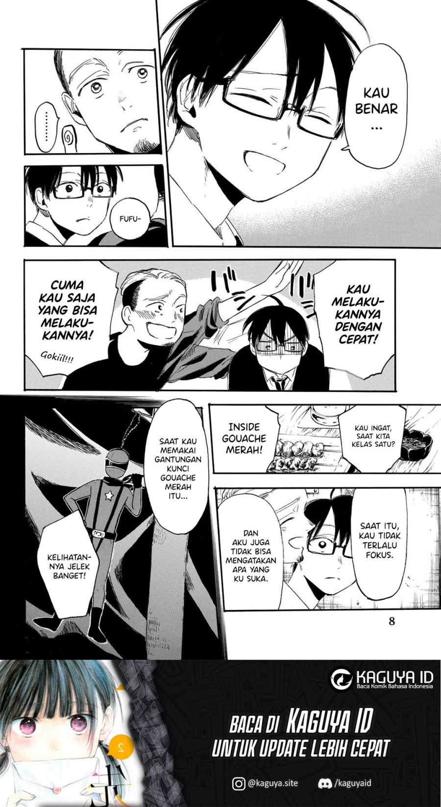 I Love You, Sensei Chapter 06 Gambar 9