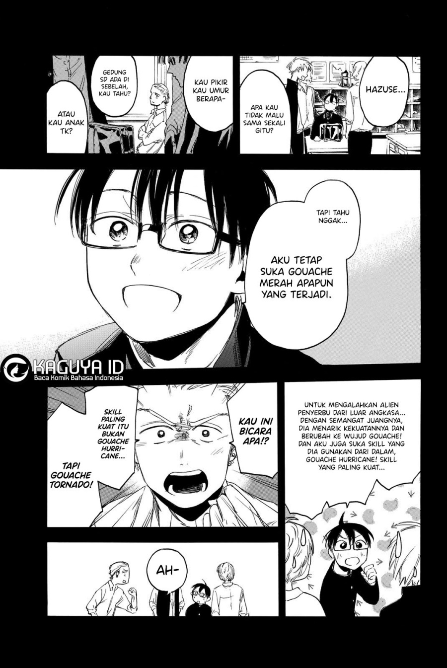 I Love You, Sensei Chapter 06 Gambar 10