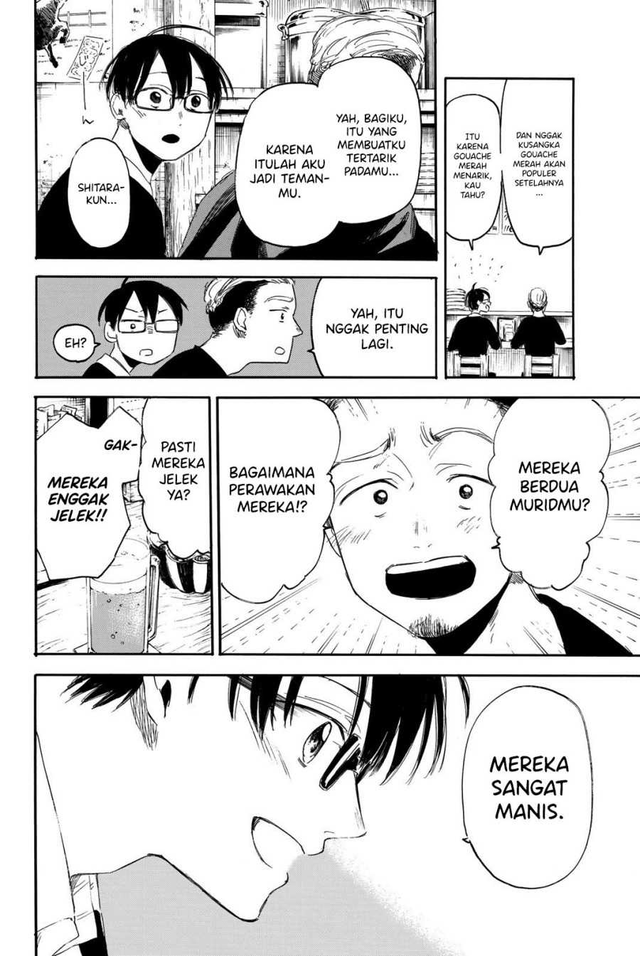 I Love You, Sensei Chapter 06 Gambar 11