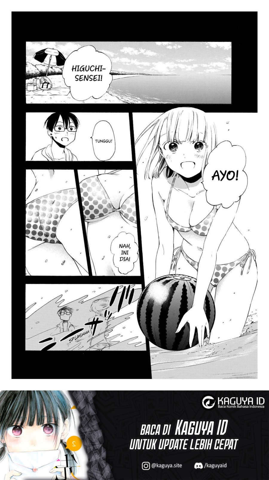 I Love You, Sensei Chapter 06 Gambar 13