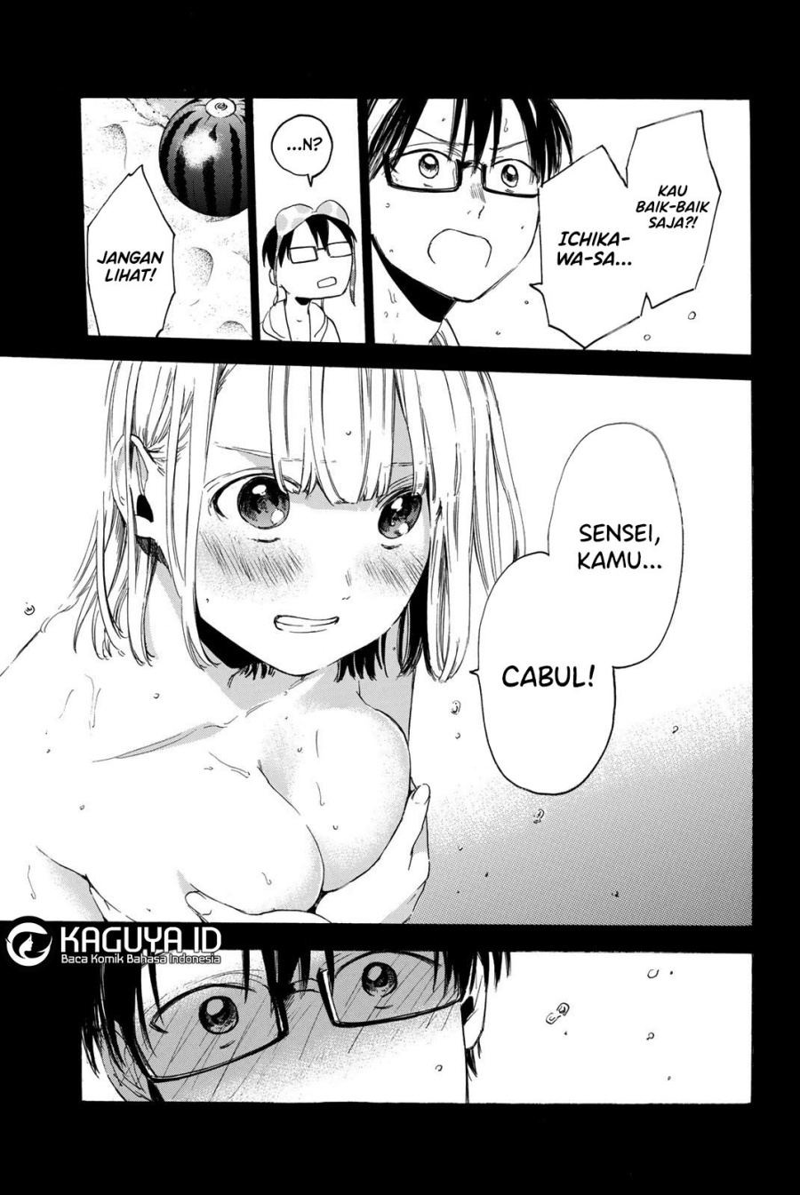 I Love You, Sensei Chapter 06 Gambar 14