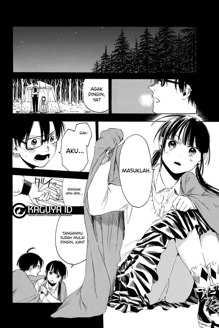 I Love You, Sensei Chapter 06 Gambar 15